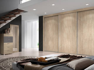 Dormitorios y Armarios, Baixmoduls Baixmoduls Modern style bedroom