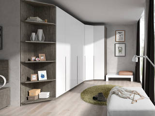 Dormitorios y Armarios, Baixmoduls Baixmoduls Modern style bedroom