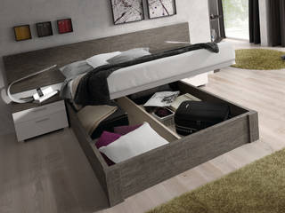 Dormitorios y Armarios, Baixmoduls Baixmoduls Modern style bedroom