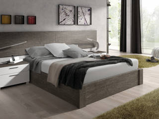 Dormitorios y Armarios, Baixmoduls Baixmoduls Modern style bedroom