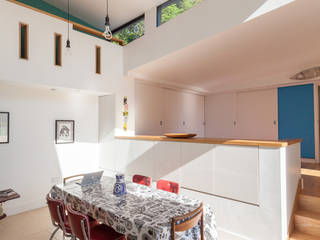 The Larch House, Millar+Howard Workshop Millar+Howard Workshop Modern rooms