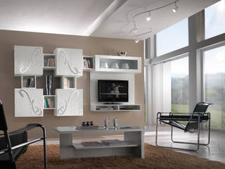 Soggiorno componibile, BL mobili BL mobili Living room