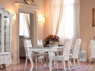 Sala da pranzo intagliata, BL mobili BL mobili Classic style dining room