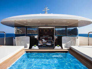 M/Y Saramour , CRN SPA - YACHT YOUR WAY- CRN SPA - YACHT YOUR WAY- Mediterranean style yachts & jets