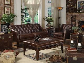 Things to Consider in Choosing Your Chesterfield Sofa, Locus Habitat Locus Habitat Phòng khách phong cách kinh điển