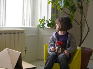 The Star Chair, Millar+Howard Workshop Millar+Howard Workshop Minimalist living room