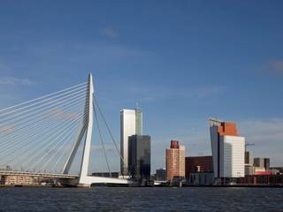 Maas Tower, Dam & Partners Architecten Dam & Partners Architecten مساحات تجارية