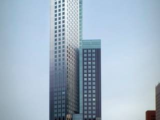 Maas Tower, Dam & Partners Architecten Dam & Partners Architecten Espaços comerciais