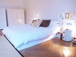 Chambre "esprit japonais", Madame Prune Madame Prune Asian style bedroom
