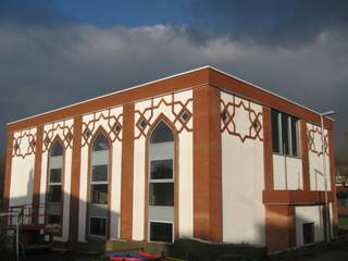 New Build Mosque Project, DK Architects DK Architects Ruangan