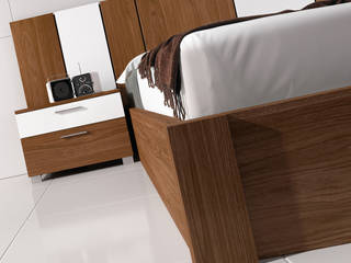 Cabezales de dormitorio, Baixmoduls Baixmoduls Modern style bedroom