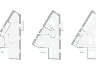 Reforma de apartamento en Santander, Escribano Rosique Escribano Rosique