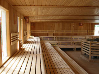 Meine Profi-Sauna, corso sauna manufaktur gmbh corso sauna manufaktur gmbh Sauna Wood Brown