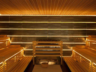 Meine Profi-Sauna, corso sauna manufaktur gmbh corso sauna manufaktur gmbh Sauna Wood Brown
