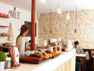 Café Marlette, Atelier UOA Atelier UOA