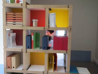 Bibliothèques, Fabulem Fabulem Storage room