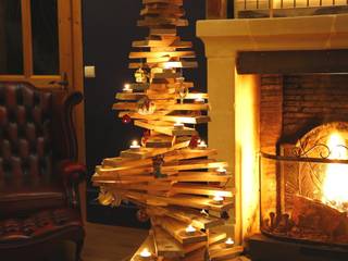 Décoration de Noël en bois de palette, Wood BC Wood BC 가정 용품Accessories & decoration