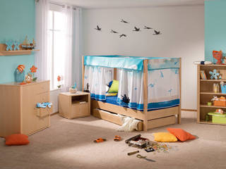 Spielwelten für Kinder, Paidi Paidi Nursery/kid's roomBeds & cribs