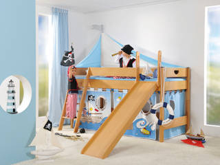 Spielwelten für Kinder, Paidi Paidi Nursery/kid's roomBeds & cribs