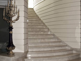 Luxury Design - Ville - Private Residence, DECORMARMI SRL DECORMARMI SRL Cầu thang Stairs