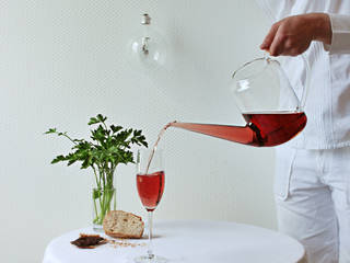 L'arrosoir à rosé, Collectif Les Metadesigners Collectif Les Metadesigners Cuisine minimaliste