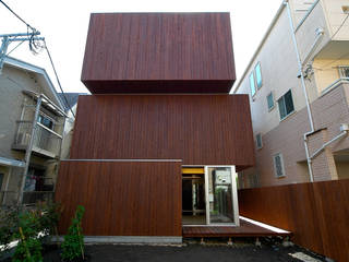 H-House, 仲摩邦彦建築設計事務所 / Nakama Kunihiko Architects 仲摩邦彦建築設計事務所 / Nakama Kunihiko Architects Casas modernas
