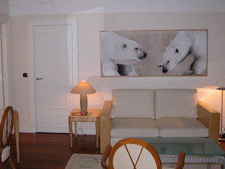 Hotels In-situ animal painting , Thierry Bisch - Peintre animalier - Animal Painter Thierry Bisch - Peintre animalier - Animal Painter Powierzchnie handlowe