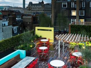 Coca Cola HQ Roof Terrace Biotecture Тераса Рослини та квіти