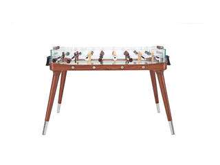 90 Minuto Foosball Table, Quantum Play Quantum Play Salas de entretenimiento de estilo moderno