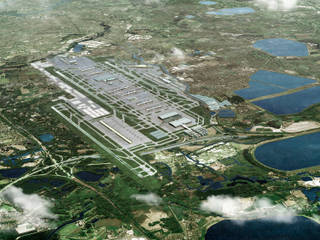 Heathrow T6, CGI Design Ltd CGI Design Ltd