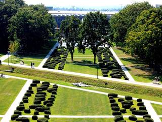 Bocage Park, Flughafen Bremen, Kamel Louafi Landschaftsarchitekten Kamel Louafi Landschaftsarchitekten Classic style garden