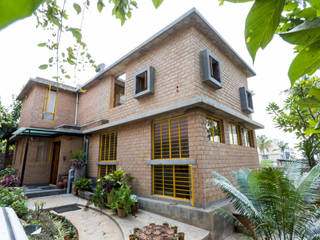 Farmhouse, Biome Environmental Solutions Limited Biome Environmental Solutions Limited Asian style houses