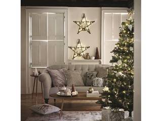 Christmas Lifestyle, M&S M&S Rustic style living room