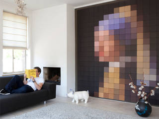 Meisje met de Parel pixel, IXXI IXXI Moderne woonkamers