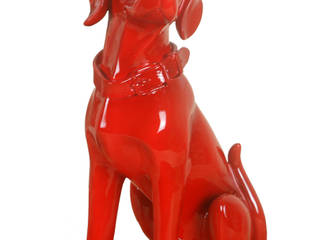 Sculptures chiens, Ascento Ascento Case moderne
