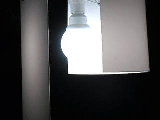 Lampe Novalight, Blanc Lezard Design Blanc Lezard Design Salon minimaliste