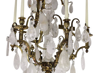 A Stunning 19th Century Russian Rock Crystal Chandelier, Antiques, Lighting and The Interior Antiques, Lighting and The Interior Casas clásicas