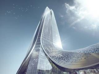 Hengqin International Financial Center, Architecture by Aedas Architecture by Aedas