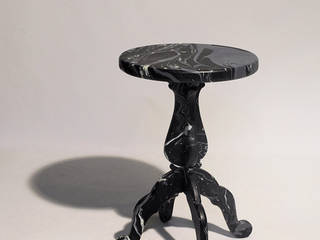 Swirling Stool, METAFAUX DESIGN METAFAUX DESIGN Mais espaços