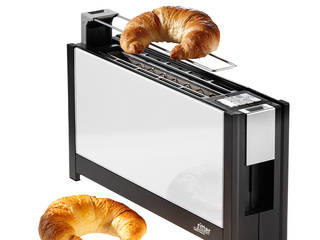 Toaster volcano 5 - made in Germany, ritterwerk GmbH ritterwerk GmbH Cocinas de estilo clásico