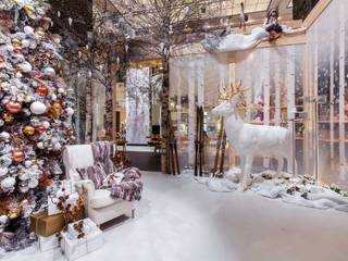 ​Weiße Weihnacht - Die festlichste Zeit des Jahres , KaDeWe KaDeWe Interior design