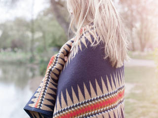 Pendleton SawTooth Ridge Wool Blanket, Fate London Fate London غرفة نوم