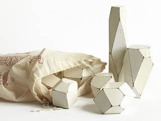 Faceted Building Blocks, Fate London Fate London Dormitorios infantiles de estilo moderno Juguetes