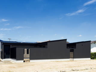 コートハウス2, Arata Architect Studio Arata Architect Studio Будинки