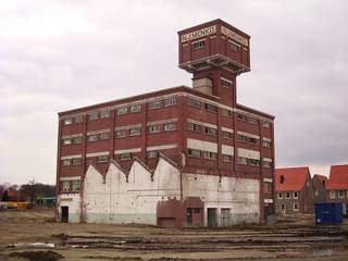 Wonen in een fabriek, Erik Knippers Architect Erik Knippers Architect Bedrijfsruimten