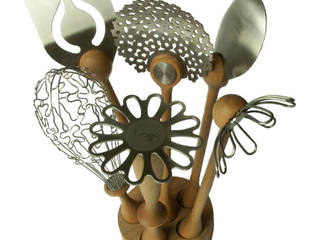 Wild Flower Utensils, bojje ltd bojje ltd Kitchen