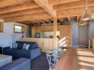 Maison bois contemporaine, Grosset Janin Grosset Janin Interior design