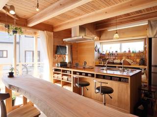 home sweet home, ATELIER TAMA ATELIER TAMA Country style kitchen