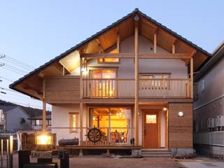 home sweet home, ATELIER TAMA ATELIER TAMA Country style house