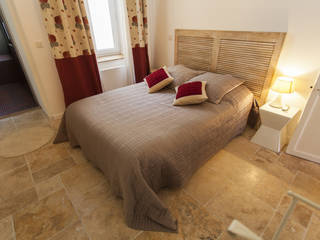 Appartement à Sète , ATELIER WM ATELIER WM Modern style bedroom